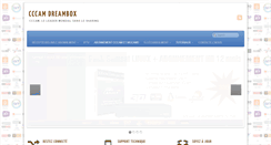 Desktop Screenshot of cccam-dreambox.com
